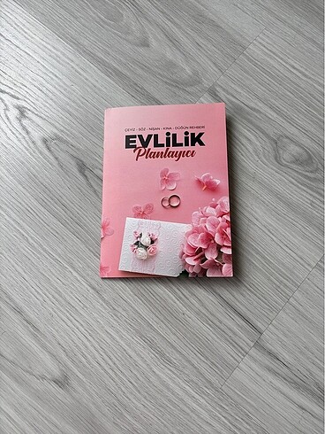 Evlilik plan defteri