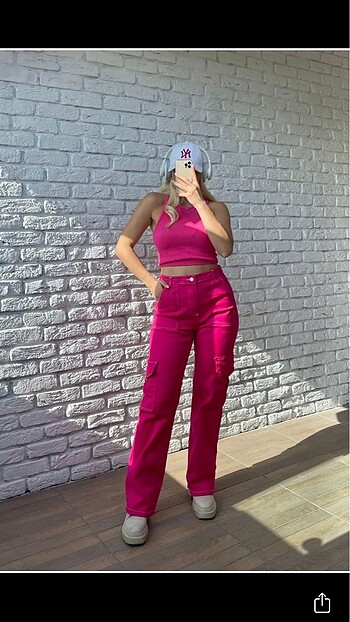 Trendyol & Milla pembe pantalon