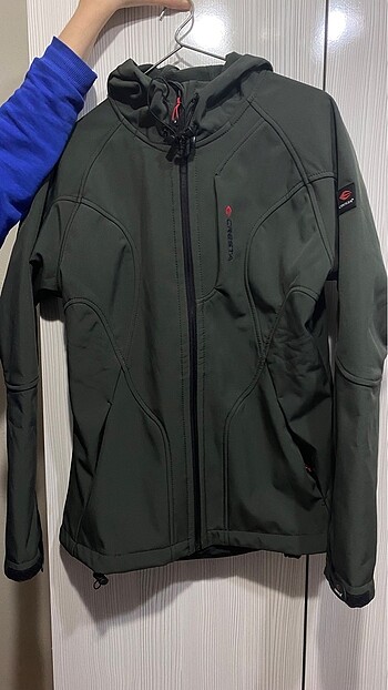 xl Beden haki Renk Cresta mont