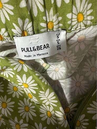 Pull and Bear Pull&Bear Takım Crop Şort