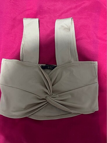 xs Beden Crop Bsl