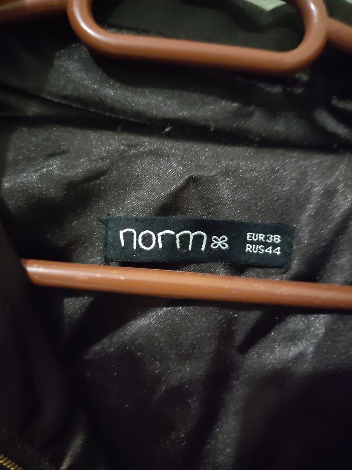 Gri Uzun Kadın Ofis Kabanı Fermuarlı - Görsel 2