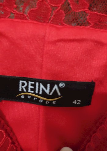 Dantelli elbise - Görsel 3