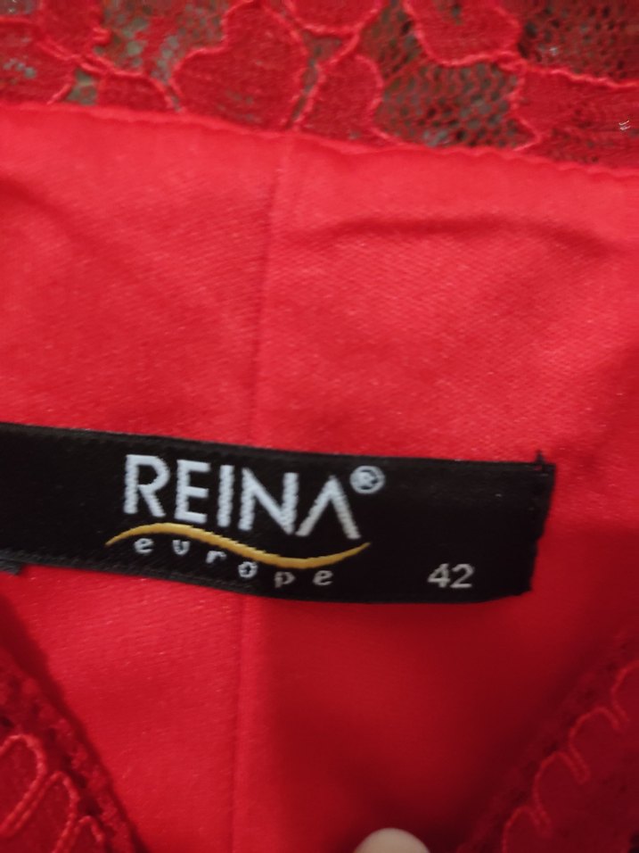 Dantelli elbise - Görsel 3