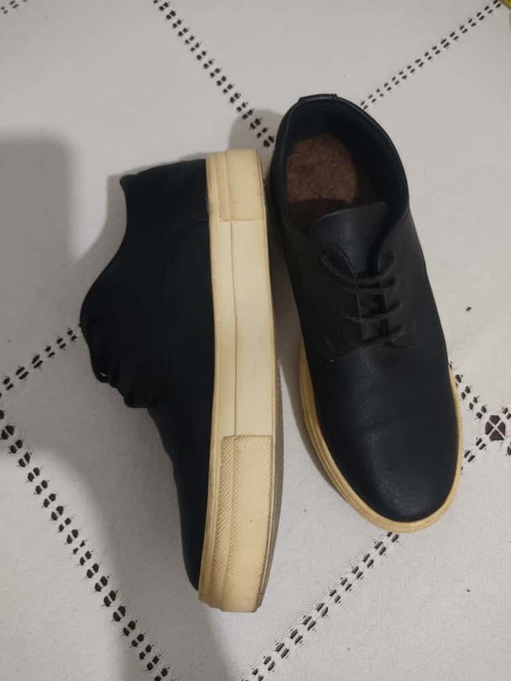 Klasik Erkek Ayakkabısı Kahverengi Tabanlı - Görsel 2