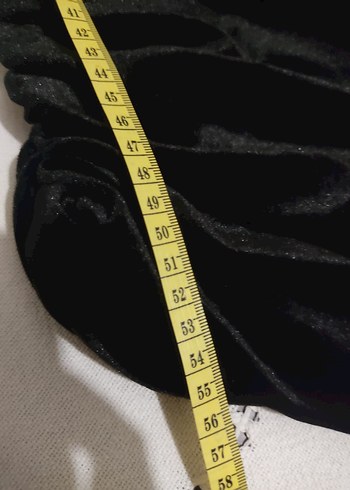 İp Askılı Drapeli Mini Elbise - Görsel 6