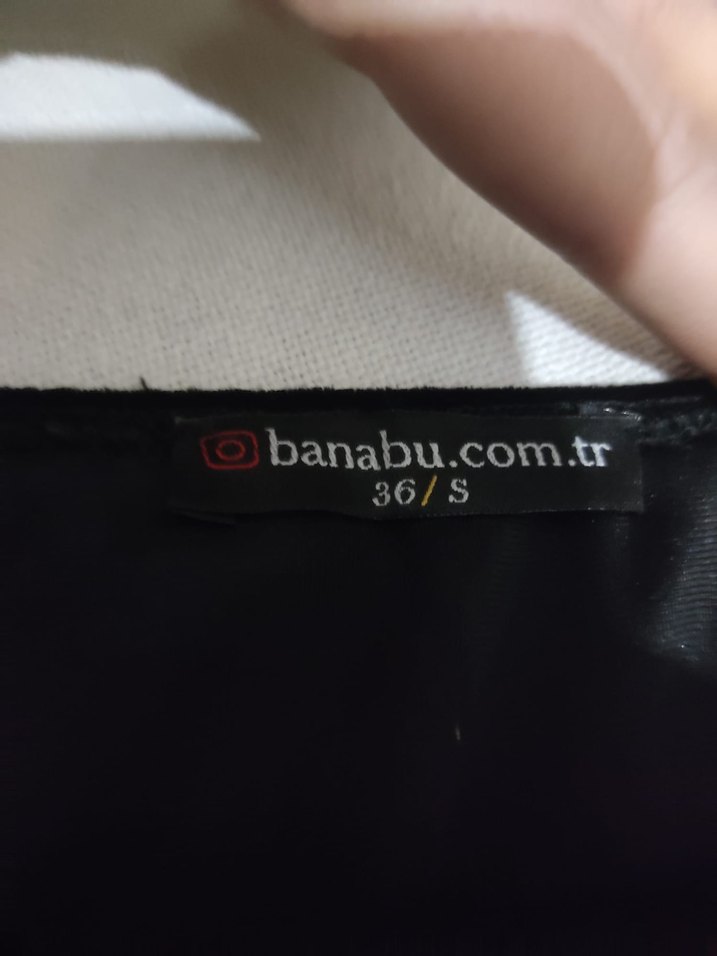 İp Askılı Drapeli Mini Elbise - Görsel 3