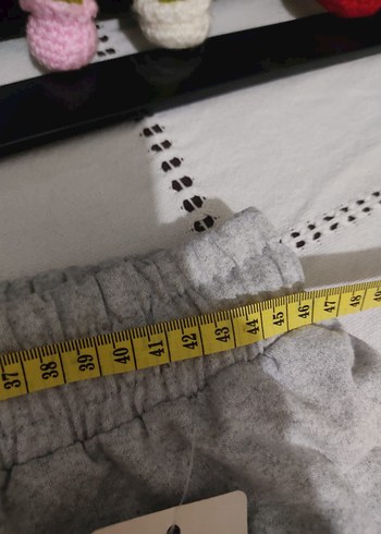 Gri Erkek Mini Streetwear Şort - Görsel 4