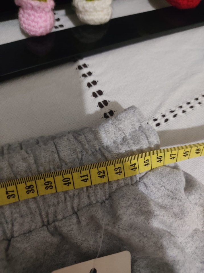 Gri Erkek Mini Streetwear Şort - Görsel 4