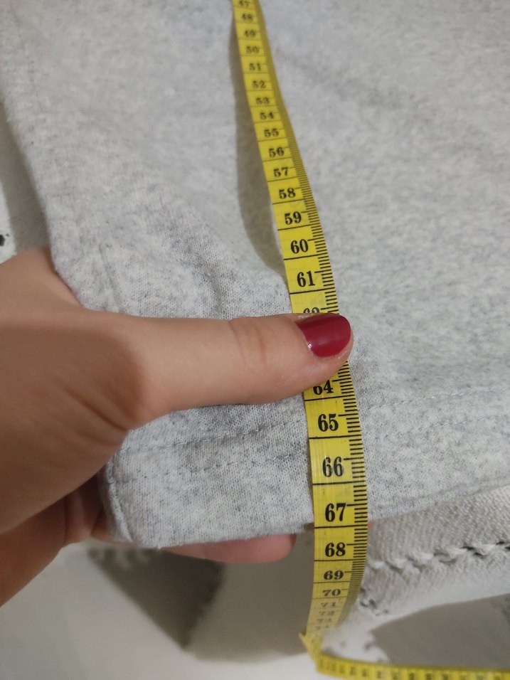 Gri Erkek Mini Streetwear Şort - Görsel 5