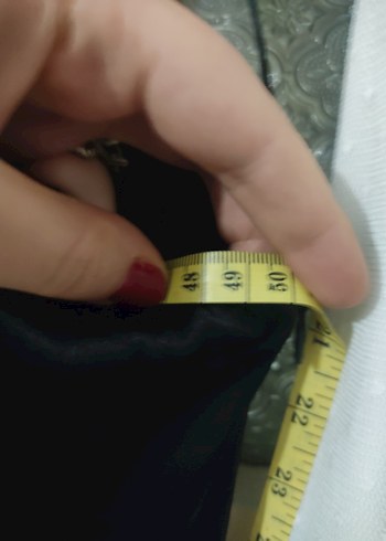 Kışlık saten elbise - Görsel 5