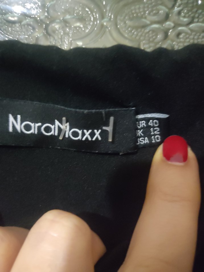 Kışlık saten elbise - Görsel 2