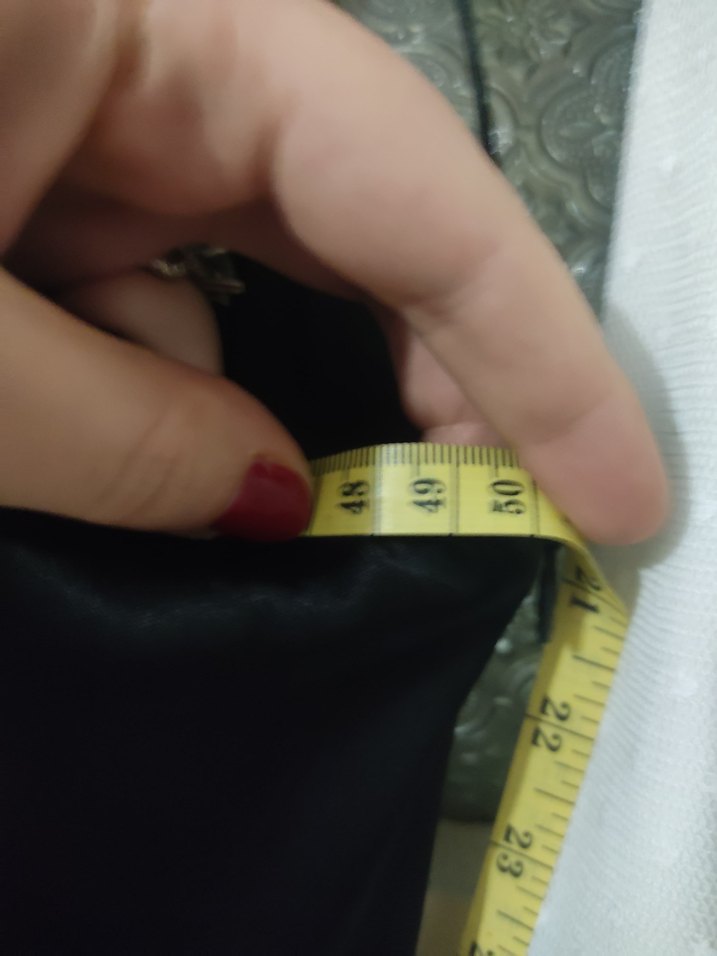 Kışlık saten elbise - Görsel 5