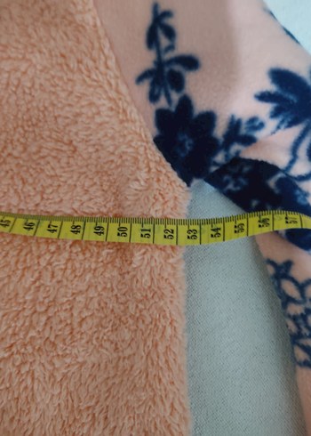 Pembe Bohem Uzun Kollu Mini Ev Giyimi - Görsel 5