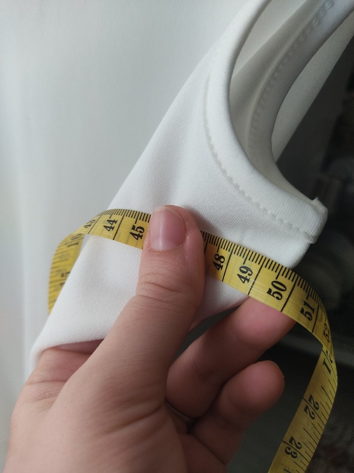 Uzun Kollu Beyaz Dantel Midi Kadın Elbise - Görsel 3