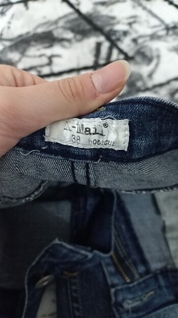 Diğer Kadın kot pantolon