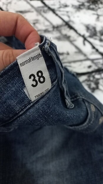 38 Beden Kadın kot pantolon