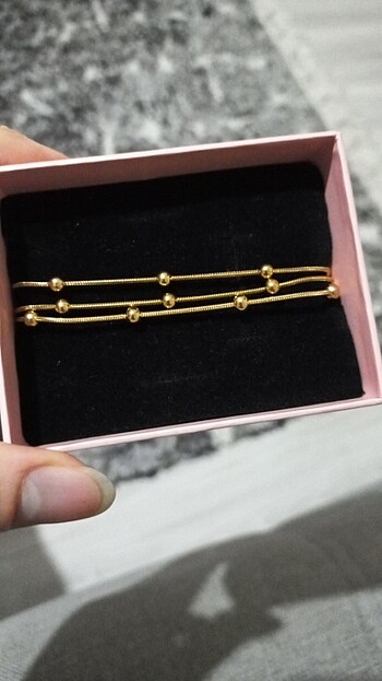 Sterling silver Çelik bileklik