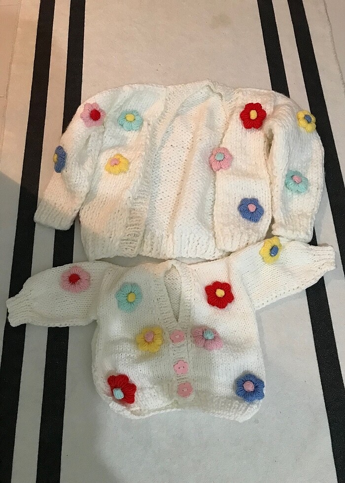 Anne-Kız Hırka Kombini - Görsel 2