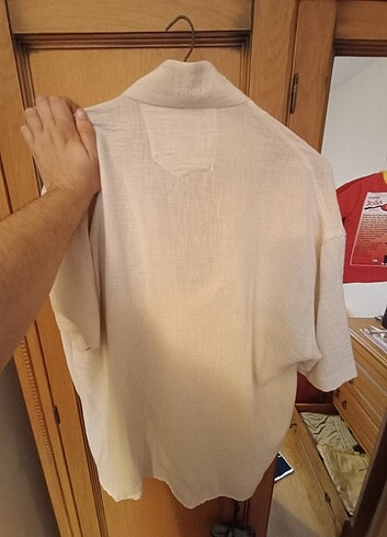 BEJ RENK ERKEK GÖMLEK  - Görsel 4