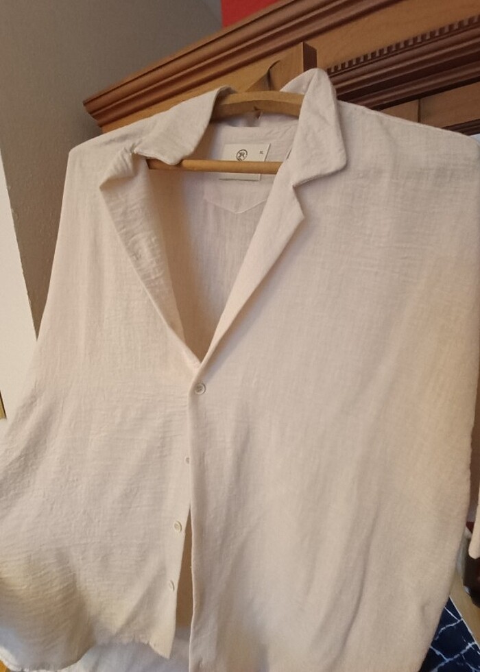 BEJ RENK ERKEK GÖMLEK  - Görsel 3