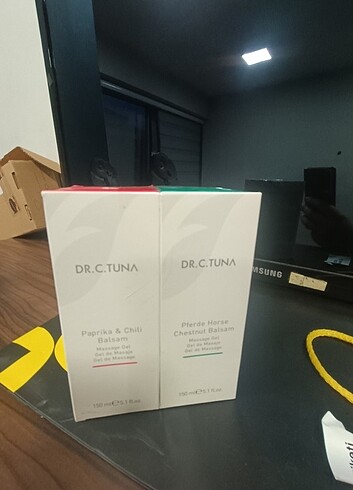 Farmasi Pferde Balsam - Paprika Chilli Masaj Jeli Set - Görsel 2