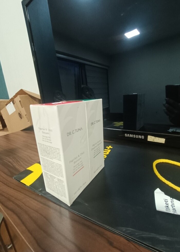 Farmasi Pferde Balsam - Paprika Chilli Masaj Jeli Set - Görsel 3