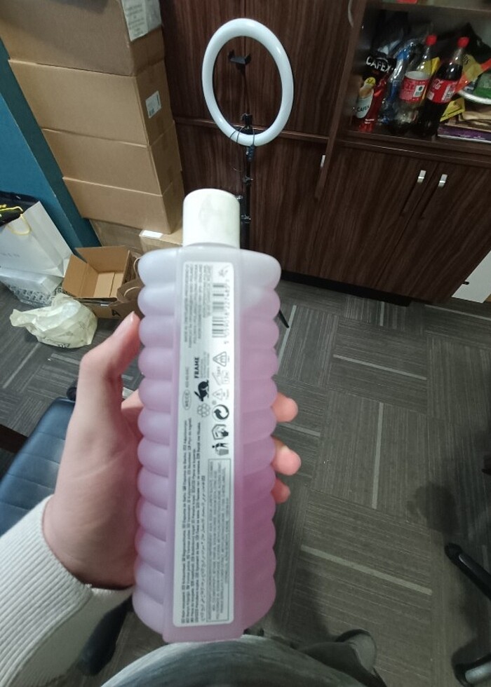 Avon Blooming beauty cherry blossom banyo köpüğü 500 ml - Görsel 5