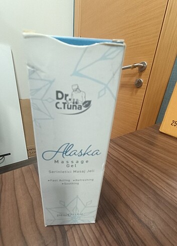 Farmasi Alaska Masaj Jeli 210 ml - Görsel 2