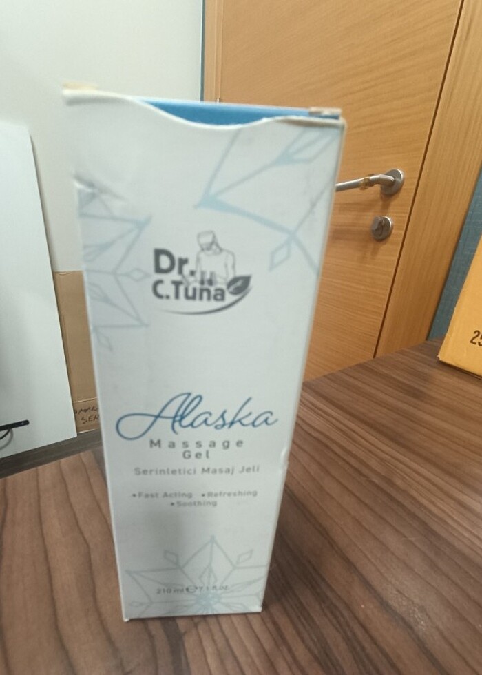 Farmasi Alaska Masaj Jeli 210 ml - Görsel 2