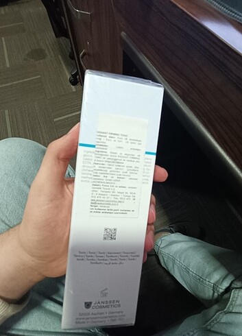 Jansenn Kozmetik Cosmetics Radiant Firming Tonic - Görsel 2