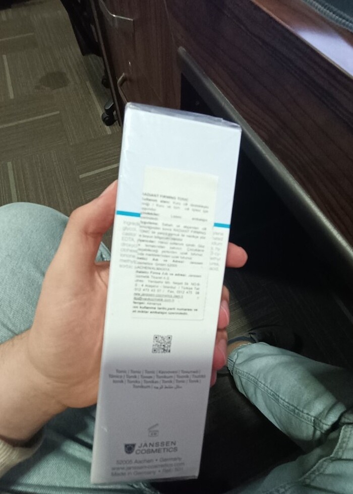 Jansenn Kozmetik Cosmetics Radiant Firming Tonic - Görsel 2