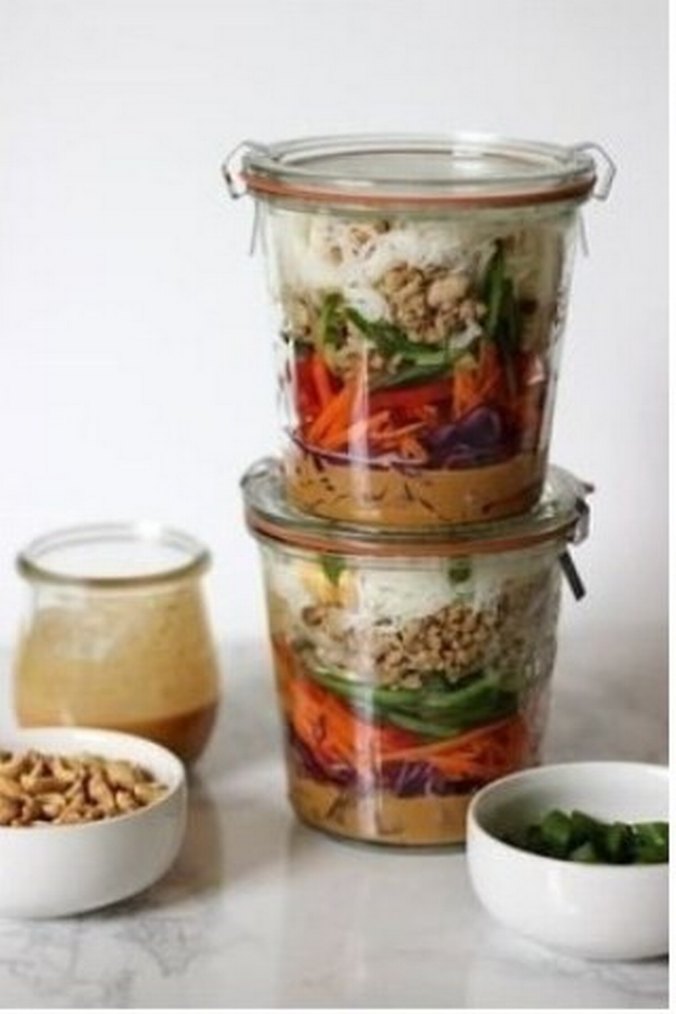 Weck Renkli Kapaklı Cam Saklama Kabı 2 adet - Görsel 2