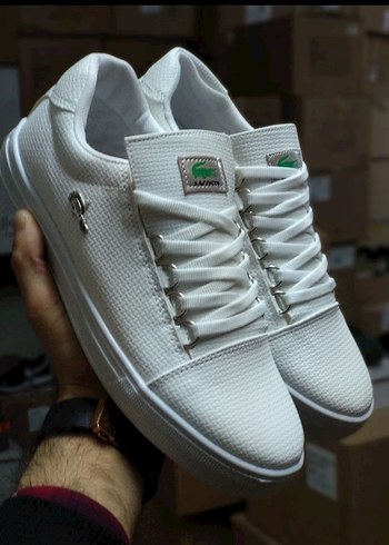LACOSTE BEYAZ SPOR AYAKKABI - Görsel 2