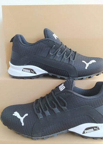 SİYAH PUMA ERKEK SPOR AYAKKABI - Görsel 2