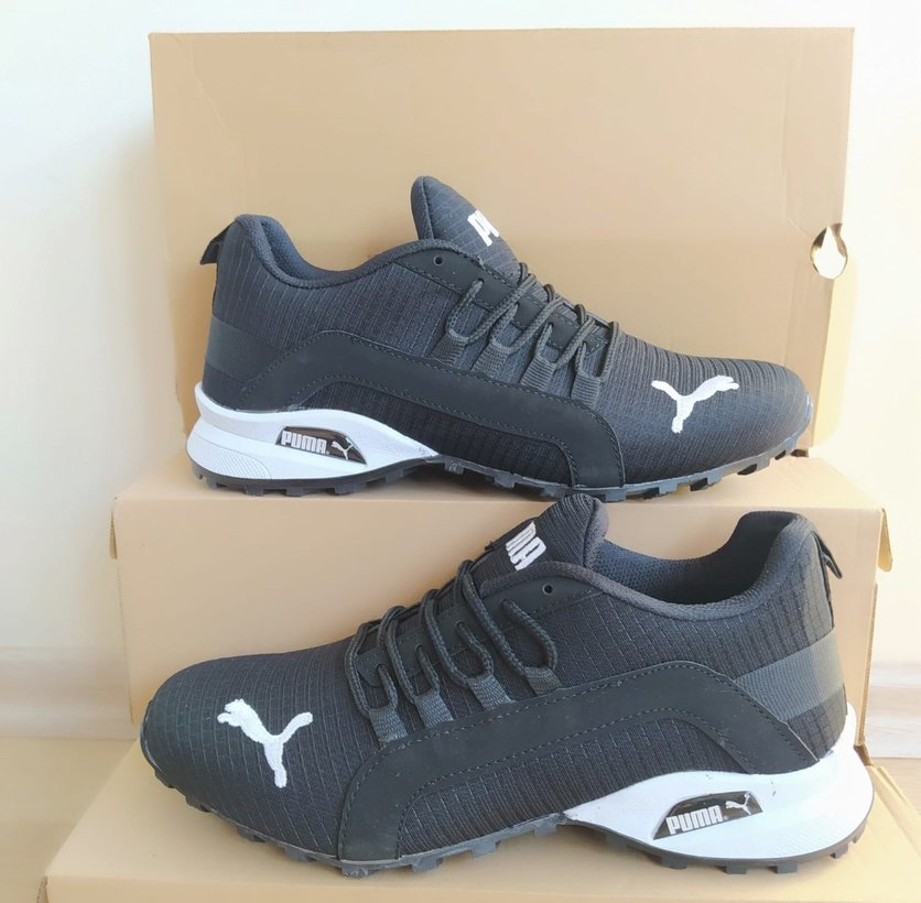 SİYAH PUMA ERKEK SPOR AYAKKABI - Görsel 2