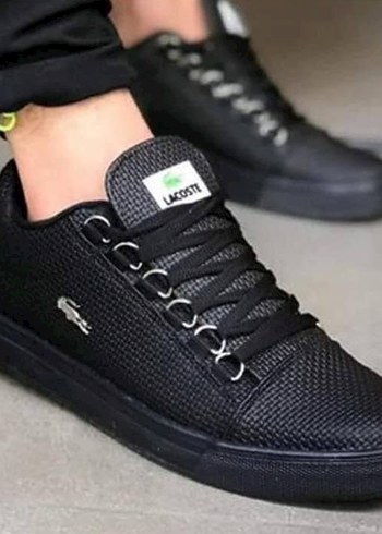 Lacoste Siyah Erkek Spor Ayakkabı - Görsel 2