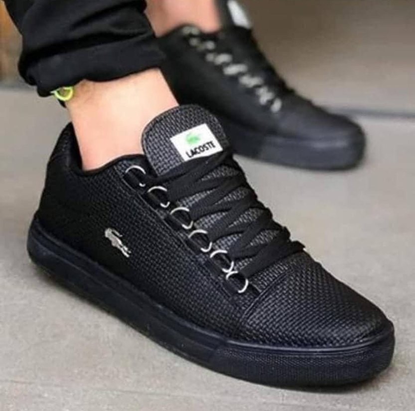 Lacoste Siyah Erkek Spor Ayakkabı - Görsel 2