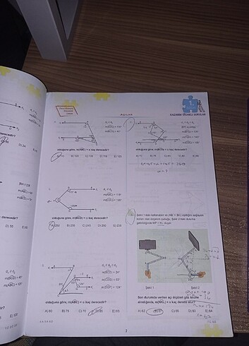  ÜÇ DÖRT BEŞ GEOMETRİ 