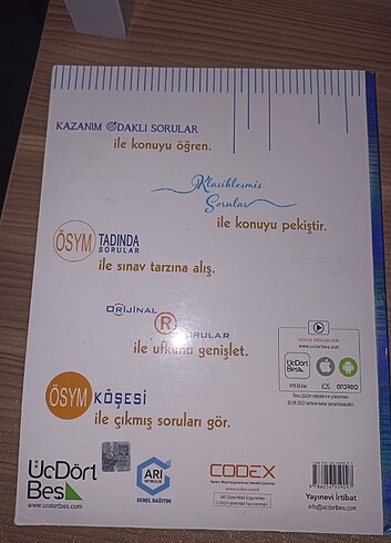  Beden ÜÇ DÖRT BEŞ GEOMETRİ 