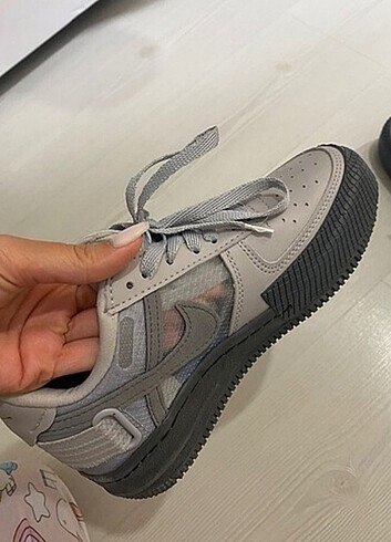 37 Beden gri Renk Nike Spor Ayakkabı