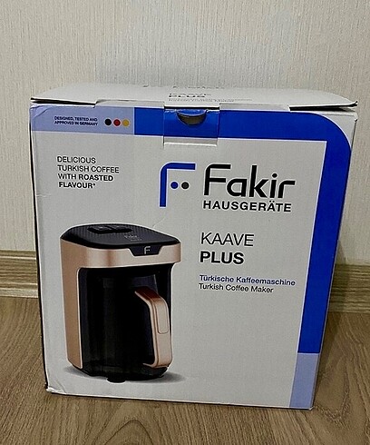 Fakir YENİ FAKİR KAAVE MAKİNESİ