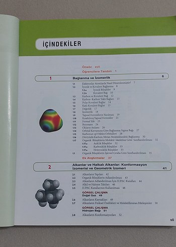 Organik Kimya - Hart/Craine/Hart/Hadad - Görsel 3