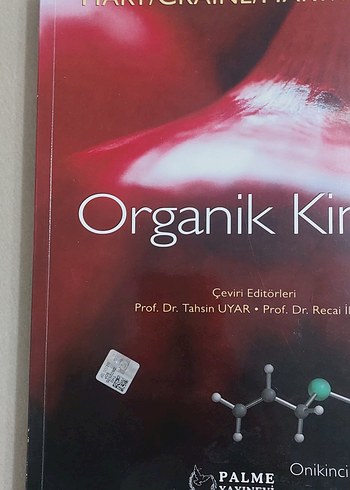 Organik Kimya - Hart/Craine/Hart/Hadad - Görsel 2