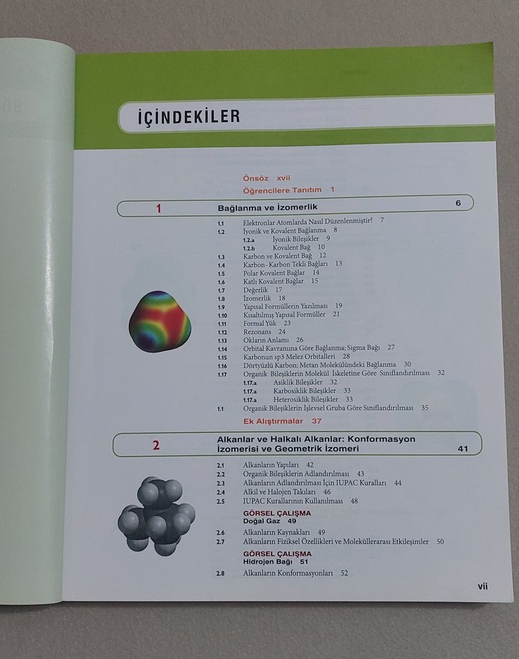 Organik Kimya - Hart/Craine/Hart/Hadad - Görsel 3