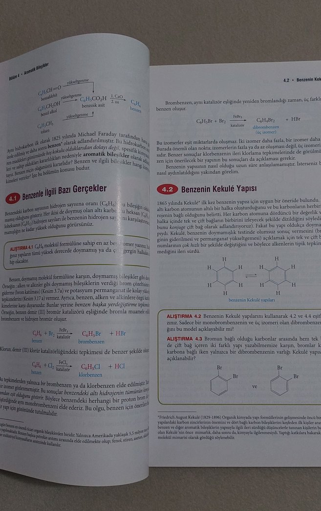 Organik Kimya - Hart/Craine/Hart/Hadad - Görsel 4