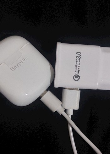 Heyplus Beyaz Kablosuz Kulaklık - Görsel 5