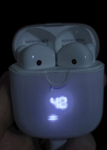 Heyplus Beyaz Kablosuz Kulaklık - Görsel 4