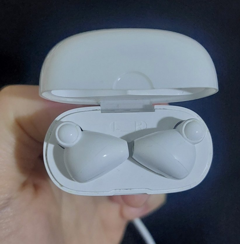 Heyplus Beyaz Kablosuz Kulaklık - Görsel 3