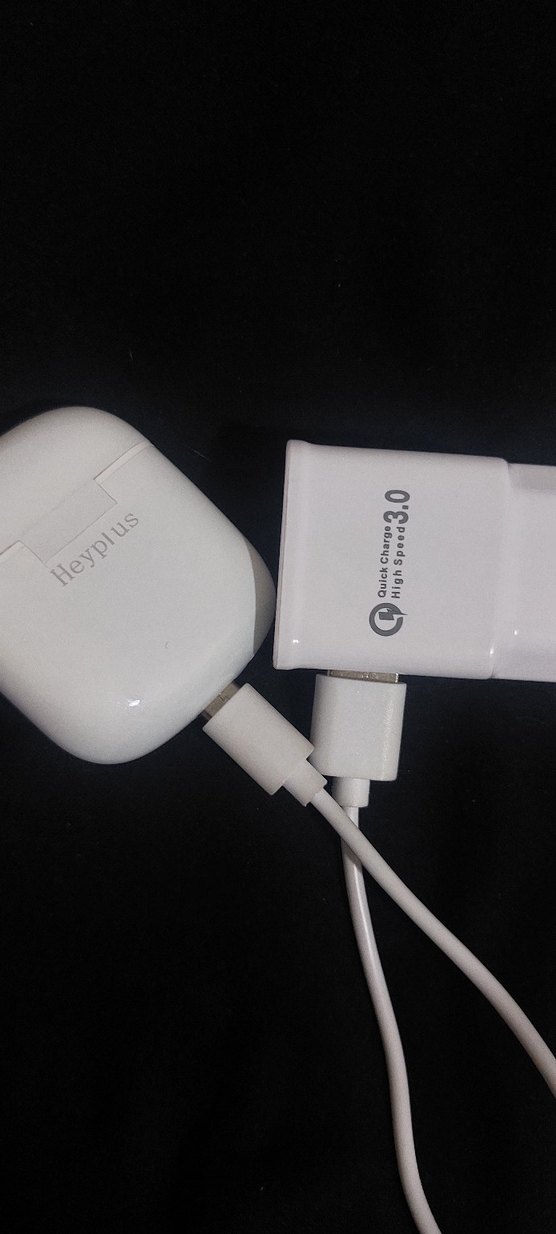 Heyplus Beyaz Kablosuz Kulaklık - Görsel 5